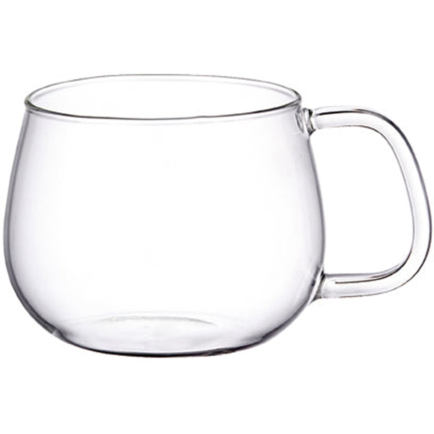 Kinto UNITEA Cup 350ml - Heat-Resistant Glass, Ideal for Tea Enjoyment