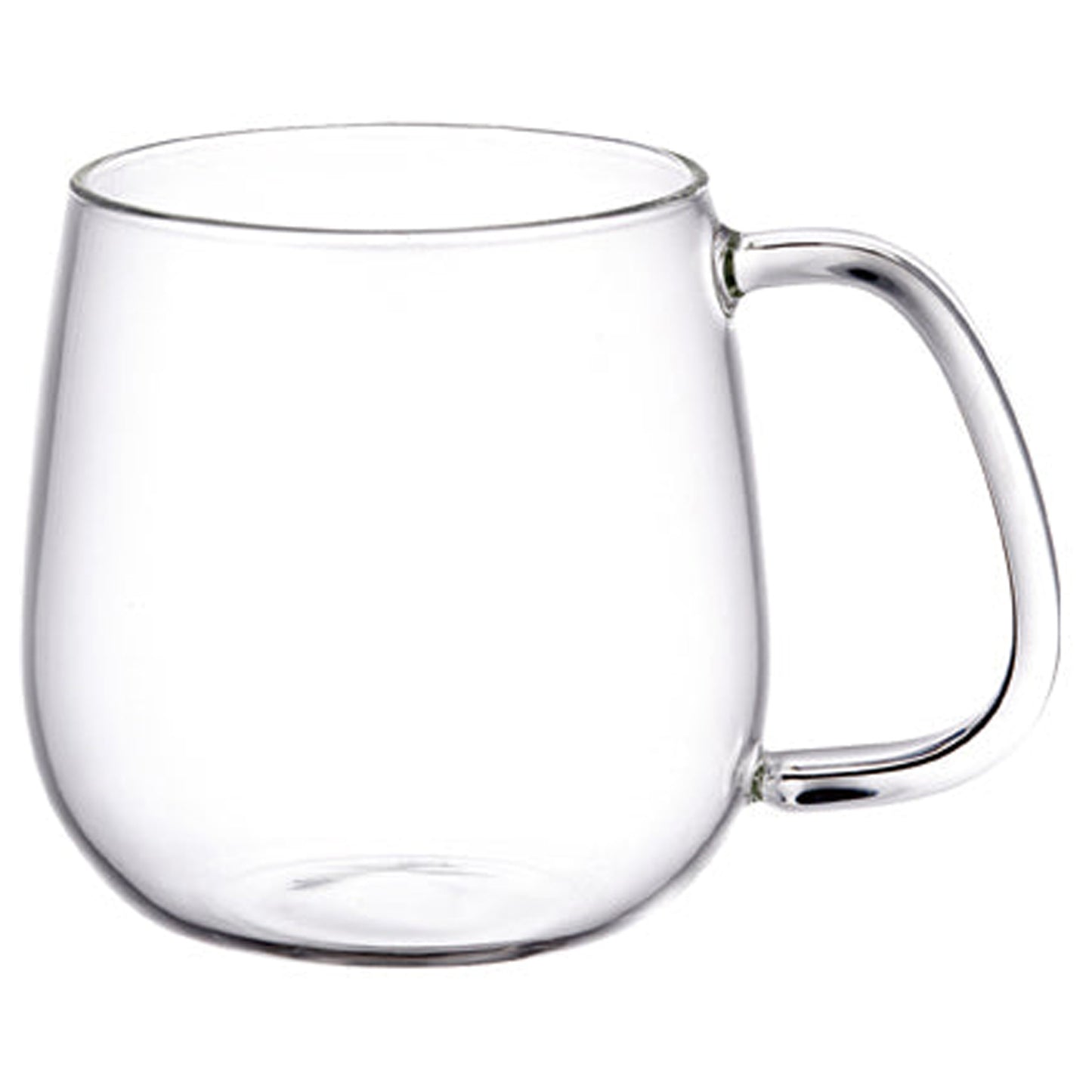 Kinto UNITEA Cup 450ml - Heat-Resistant Glass, Ideal for Tea & Coffee