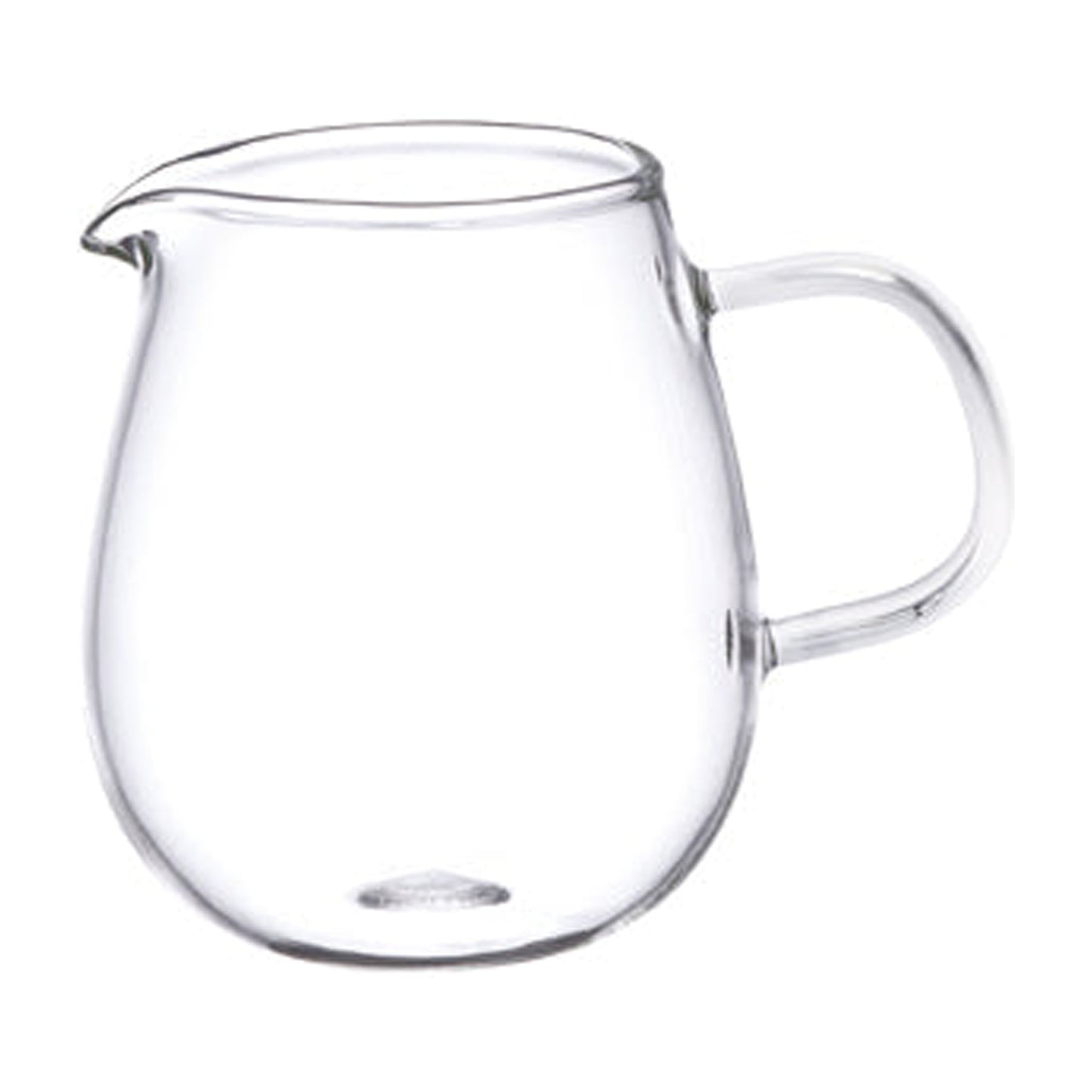 Kinto UNITEA Milk Pitcher 180ml | Heat-Resistant Glass, Elegant Design