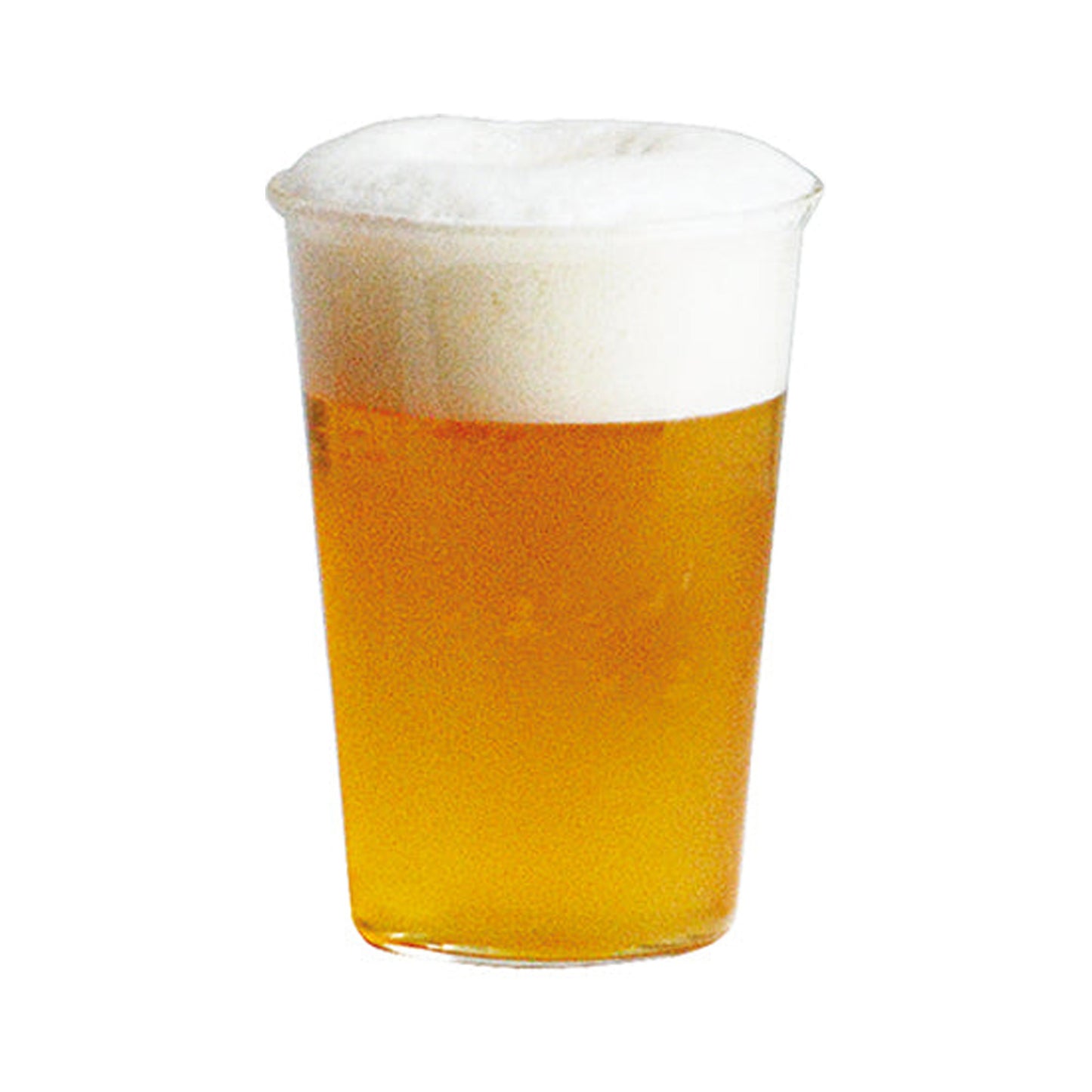 Kinto CAST Beer Glass 430ml - Elegant Heat-Resistant Glassware