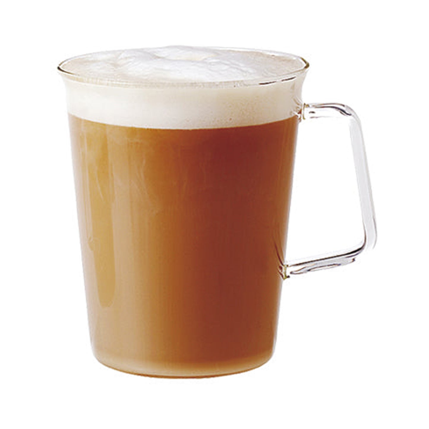 Kinto CAST Cafe Latte Mug 430ml - Ergonomic Handle & Smooth Flow Design