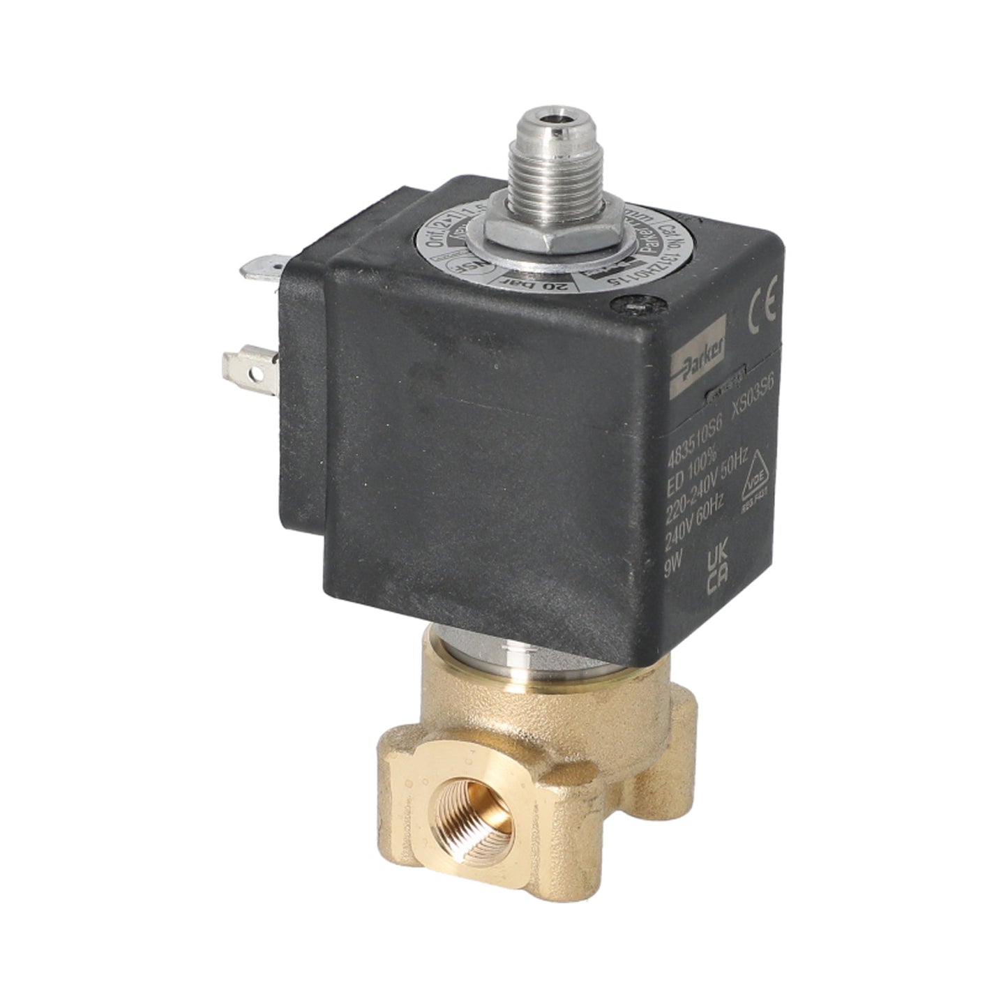 Carimali Electrical 3V FMF Ruby Solenoid Valve 230V 1/8