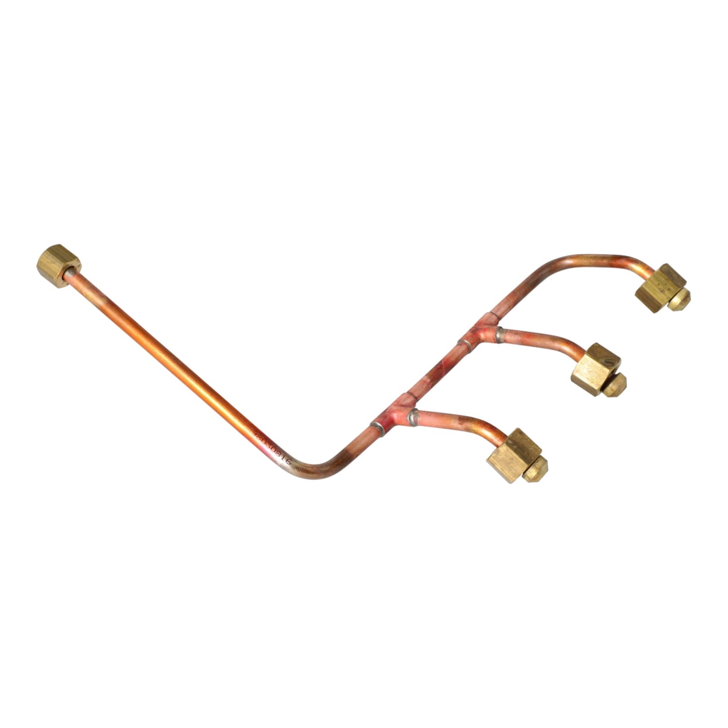 Nuova Simonelli / Victoria Arduino VA388 3 Group Flowmeter to Manifold Pipe
