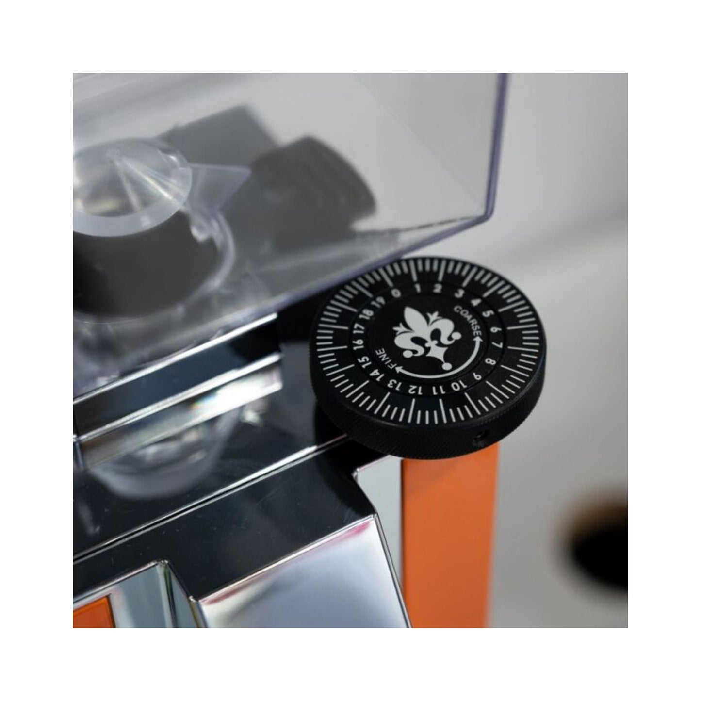 Eureka Mignon King Size Dial – Aluminium Precision Grinder Adjustment