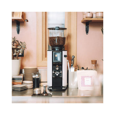 Anfim Milano Alba Commercial On Demand Espresso Grinder - 80mm Burrs - Black