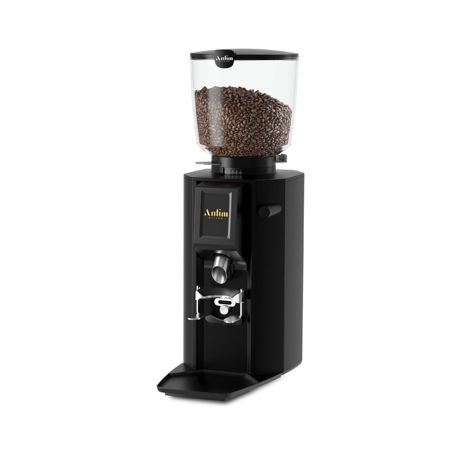 Anfim Milano Alba Commercial On Demand Espresso Grinder - 80mm Burrs - Black