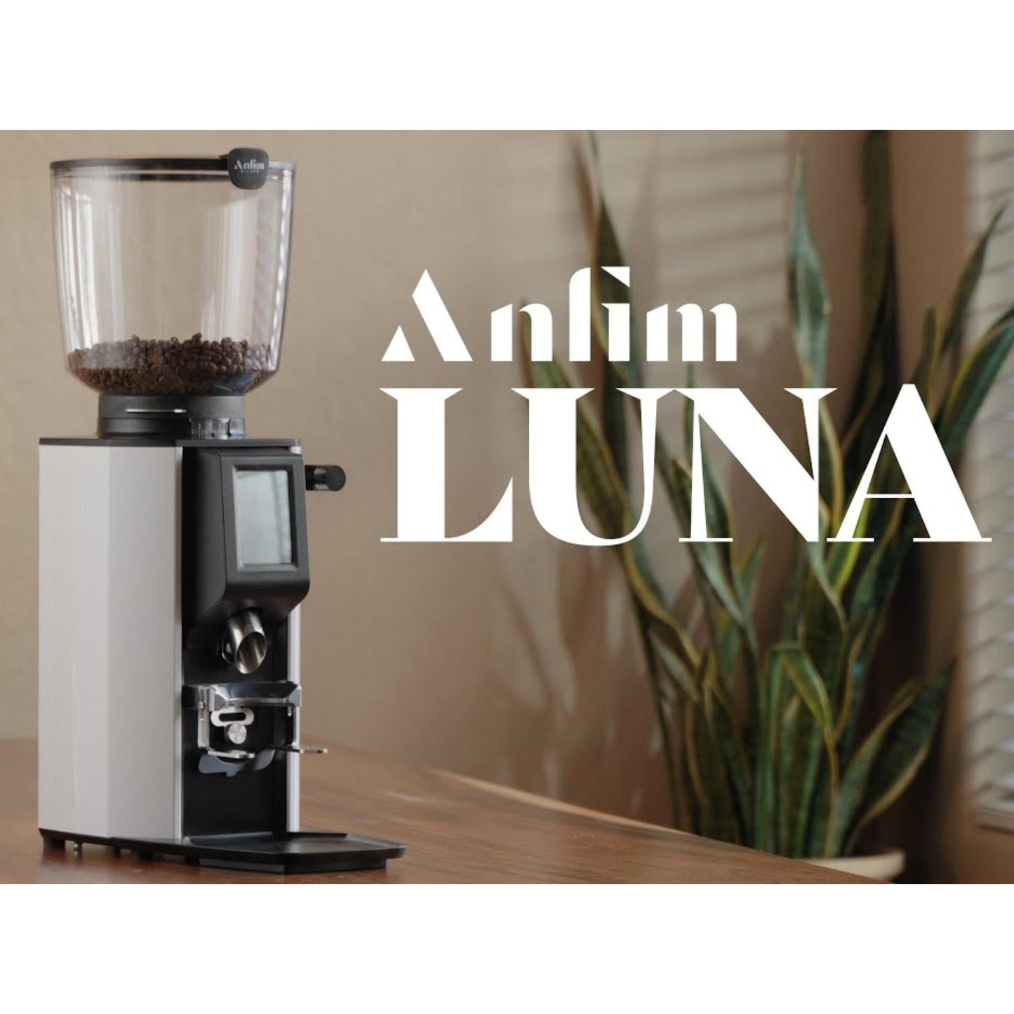 Anfim Milano Luna Commercial On Demand Espresso Grinder - 65mm Burrs