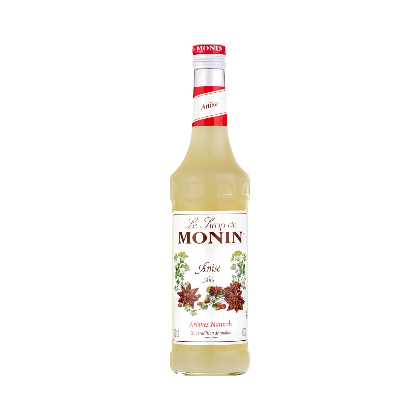 Monin Premium Anise Syrup 700ml Glass Bottle