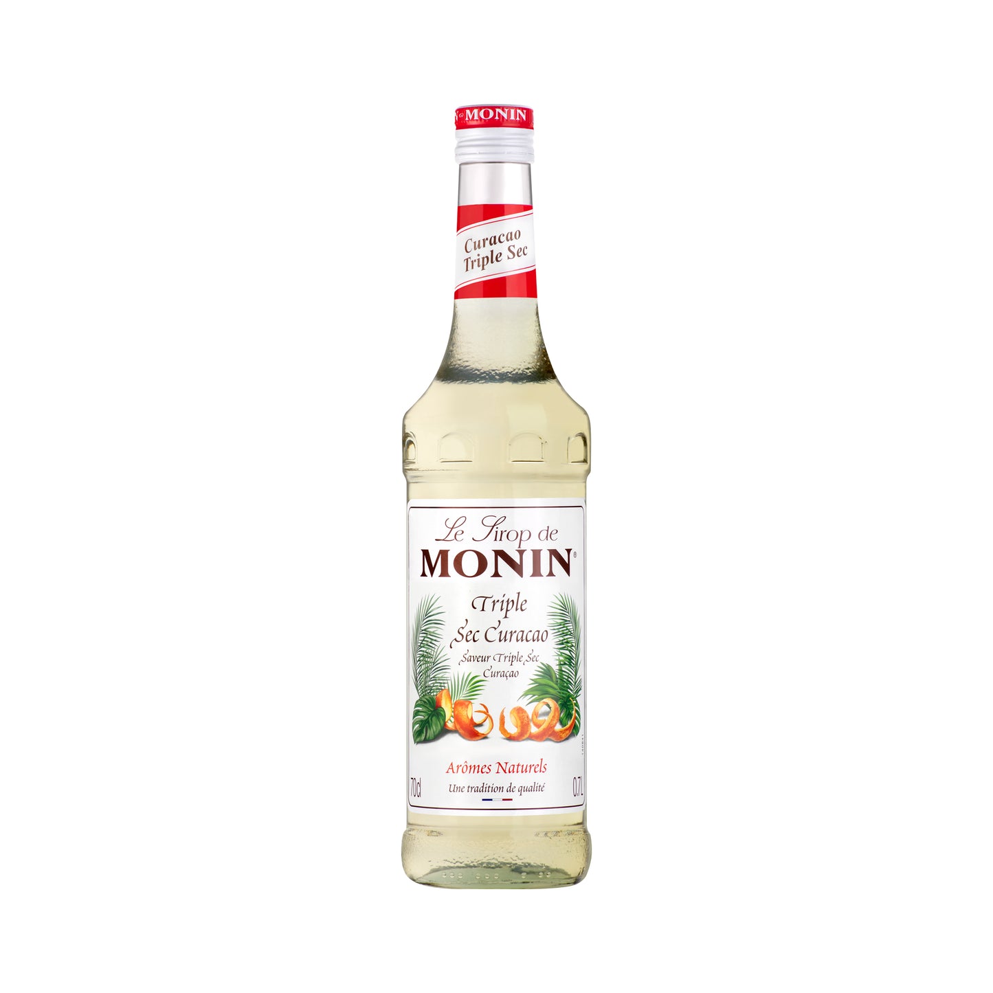 Monin Premium Triple Sec Curacao Orange Syrup 700ml Glass Bottle