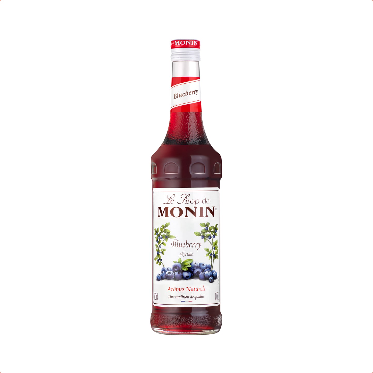 Monin Premium Blueberry Syrup 700ml Glass Bottle