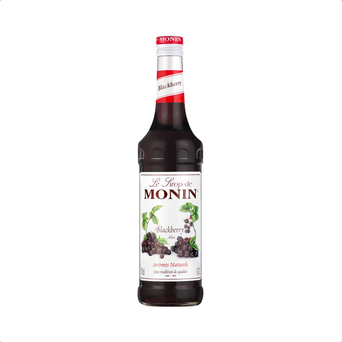 Monin Premium Blackberry Syrup 700ml Glass Bottle
