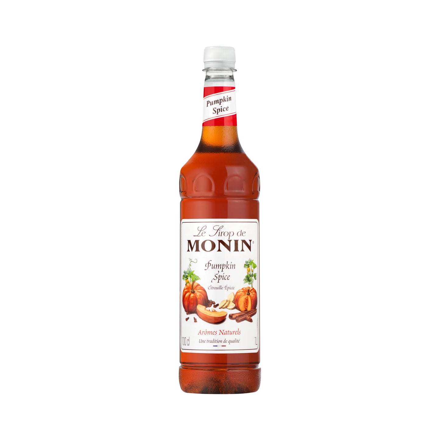 Monin Premium Pumpkin Spice Syrup 1L