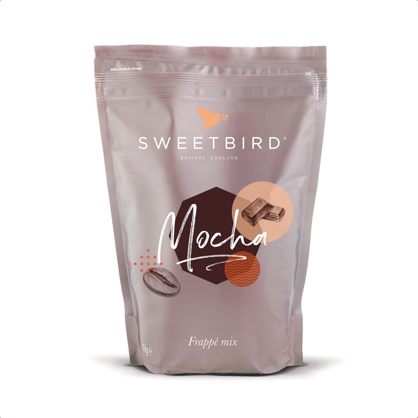 Sweetbird Mocha Frappe 1kg Bag