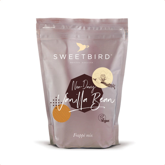 Sweetbird Non Dairy Vanilla Bean Frappe 1kg Bag