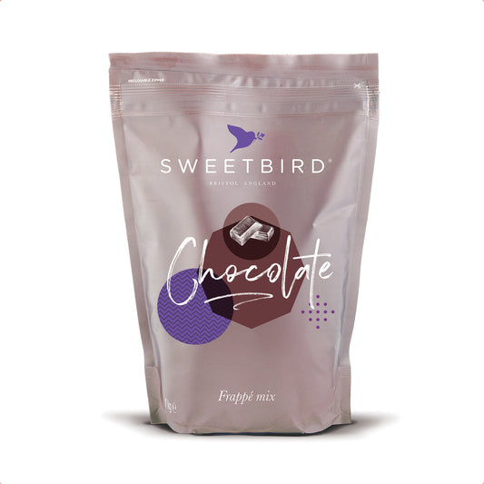 Sweetbird Chocolate Frappe 1kg Bag
