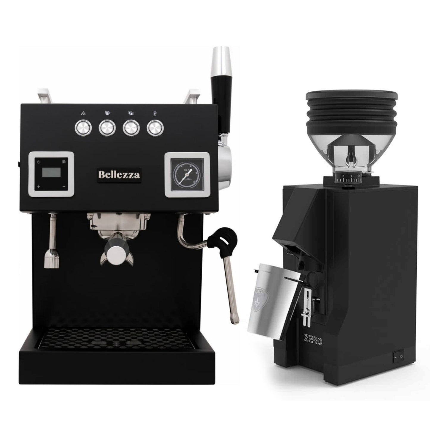 Bellezza Bellona & Eureka Mignon Zero Espresso Bundle