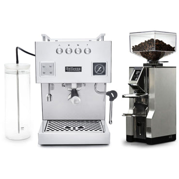 Bellezza Bellona & Eureka Mignon Libra Espresso Bundle