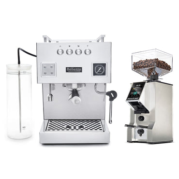 Bellezza Bellona & Eureka Specialita Smart Espresso Bundle