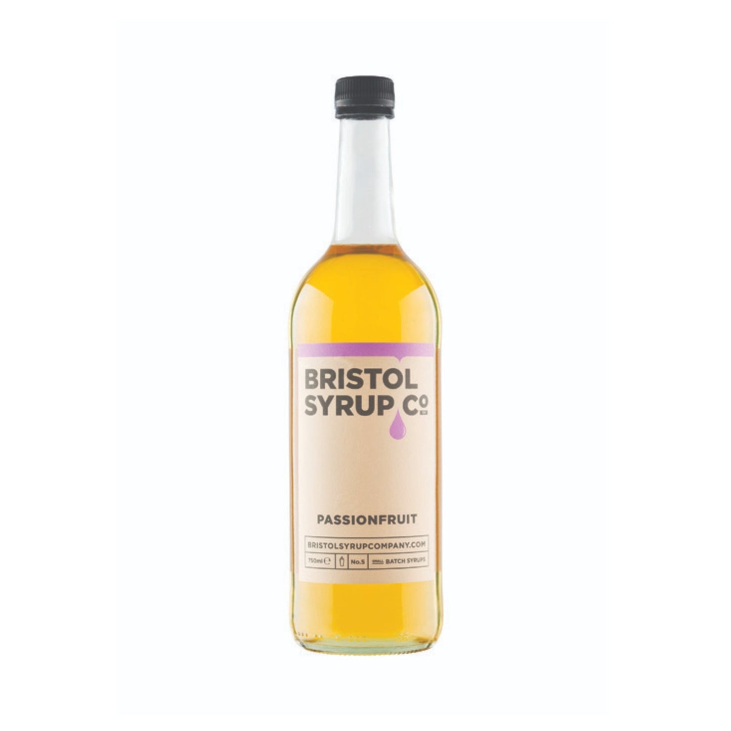 Bristol Syrup Co. Passionfruit Cocktail Syrup - 750ml