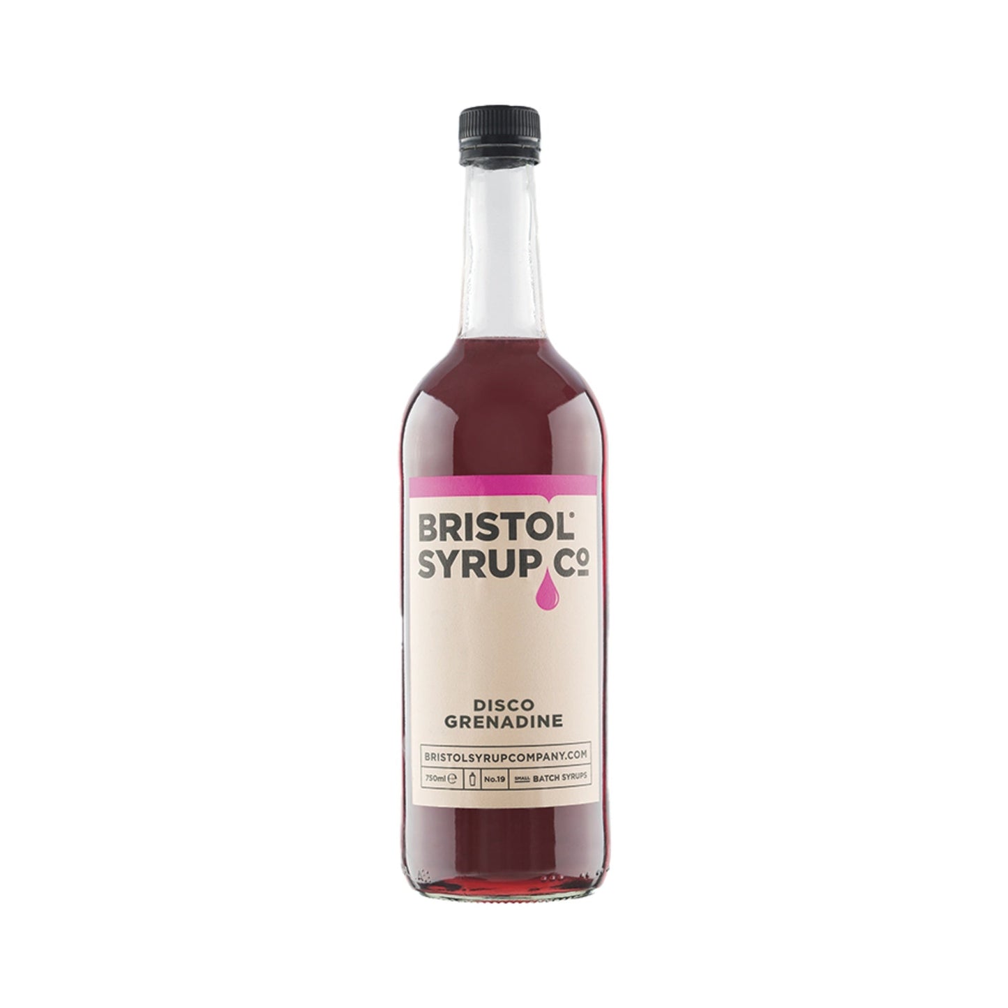 Bristol Syrup Co. Disco® Grenadine Cocktail Syrup - 750ml