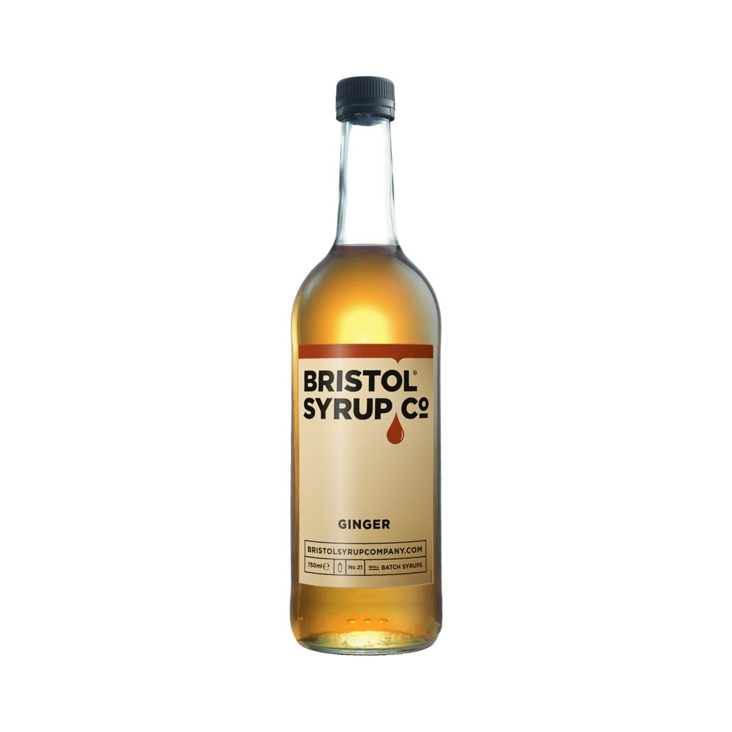 Bristol Syrup Co. Ginger Cocktail Syrup - 750ml