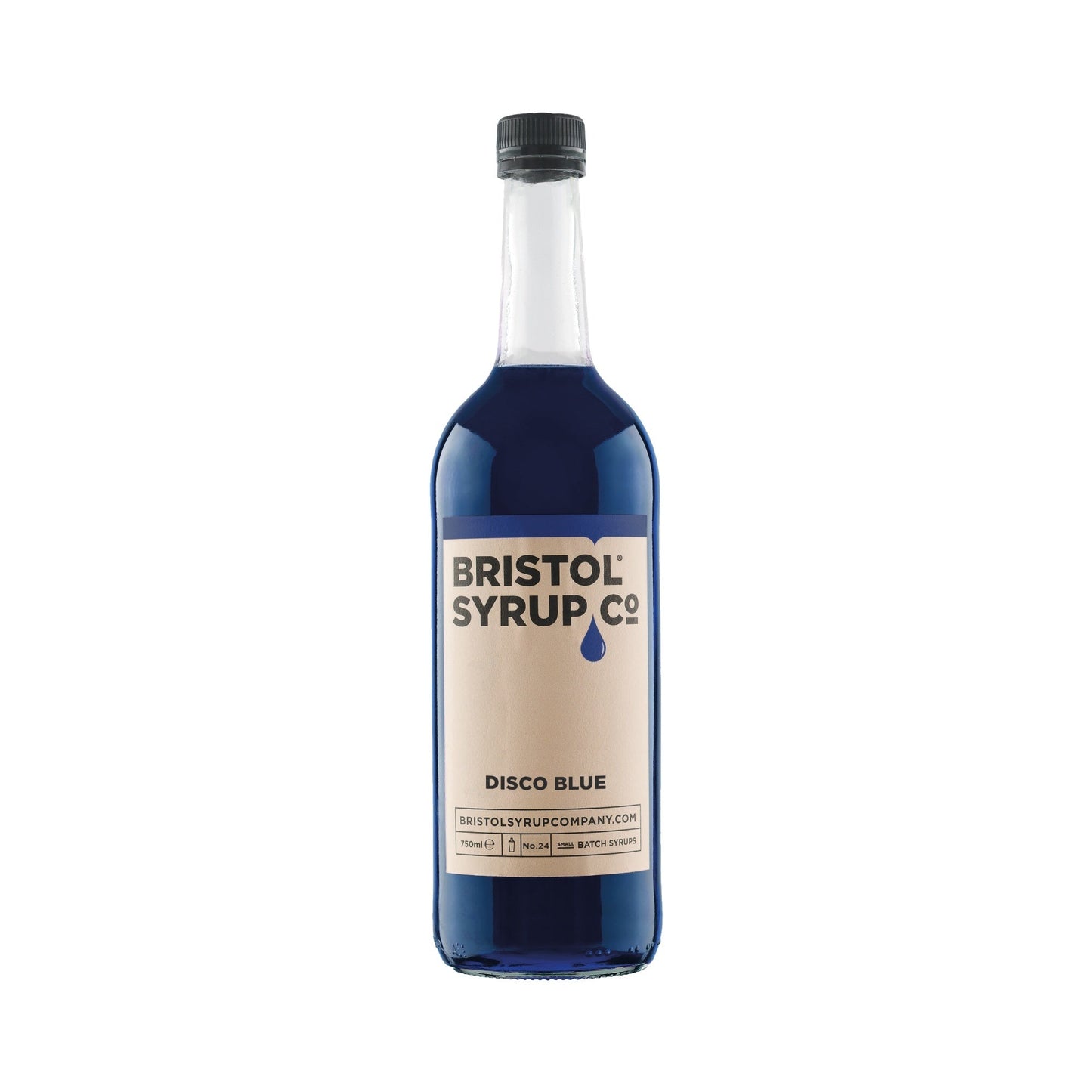 Bristol Syrup Co. Disco Blue® Cocktail Syrup - 750ml