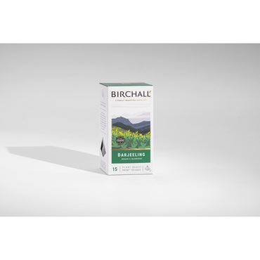 Birchall Darjeeling Plant-Based Prism Tea Bags - Pack of 15