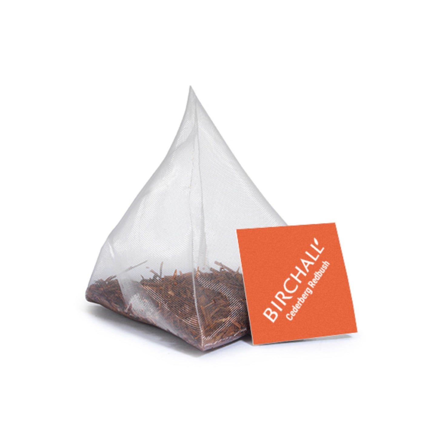 Birchall Cederberg Redbush 20 Enveloped Plant-Based Prism Tea Bags