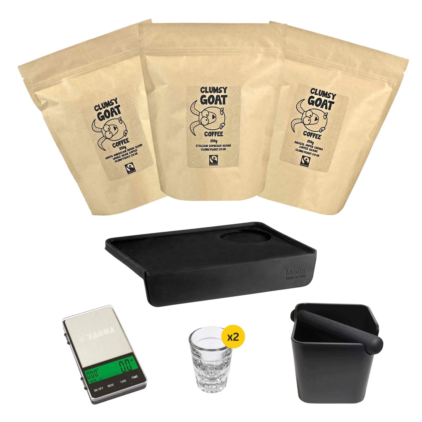 Sage Barista Express Impress Espresso Coffee Machine & Barista Kit Bundle