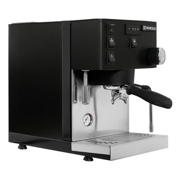 Refurbished & Ex Demo Rancilio Silvia Pro X Dual Boiler Espresso Machine - Black