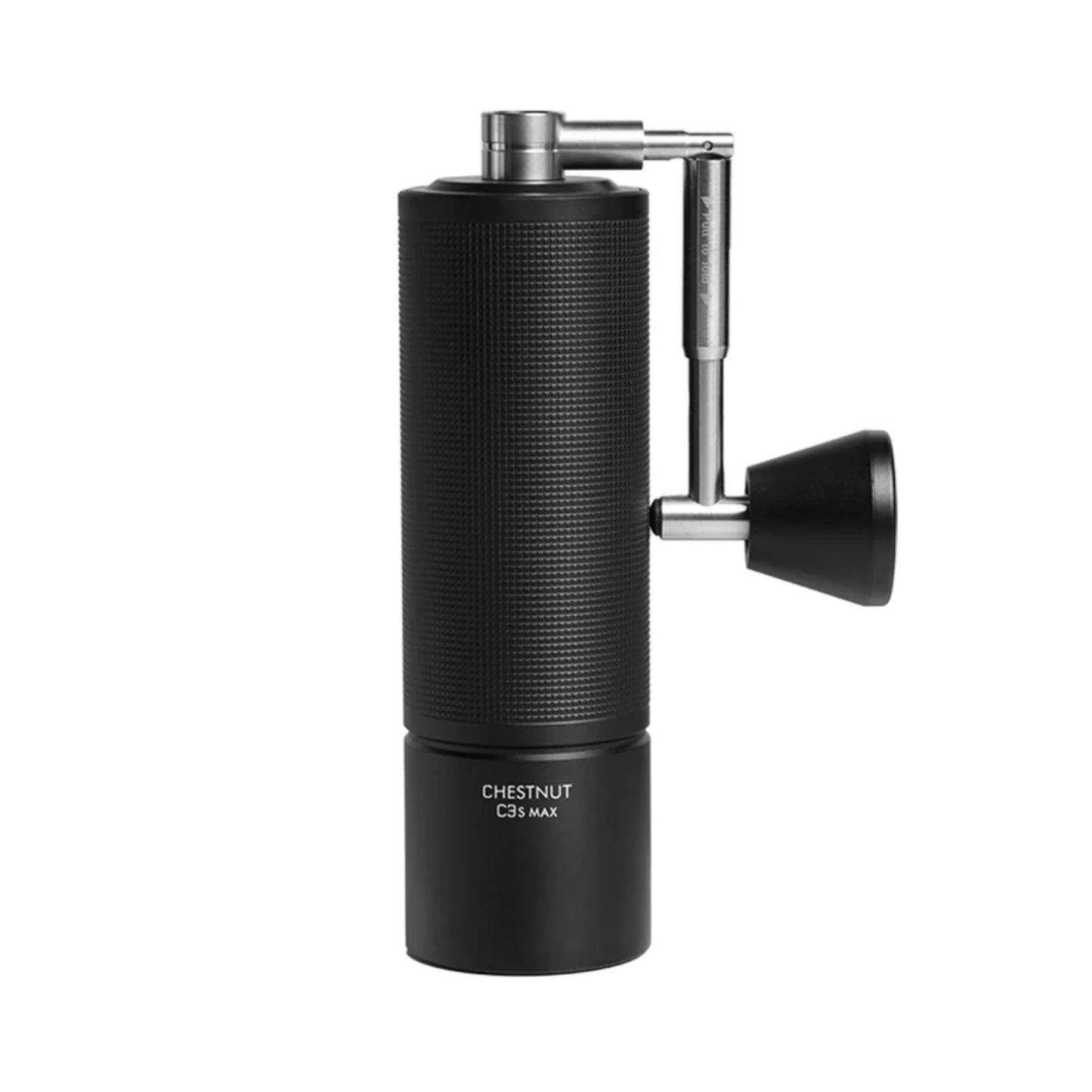 Timemore Chestnut C3S Max Manual Coffee Grinder - Black