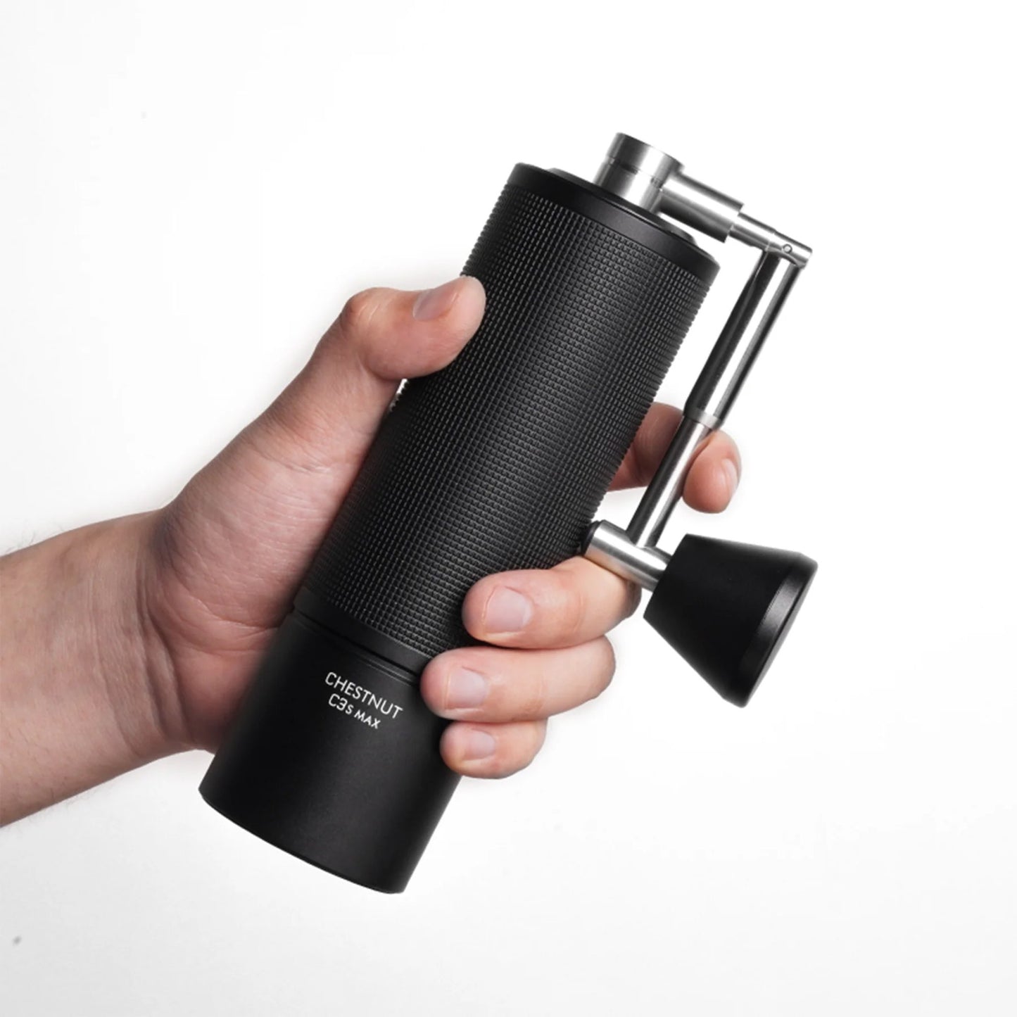 Timemore Chestnut C3S Max Manual Coffee Grinder - Black