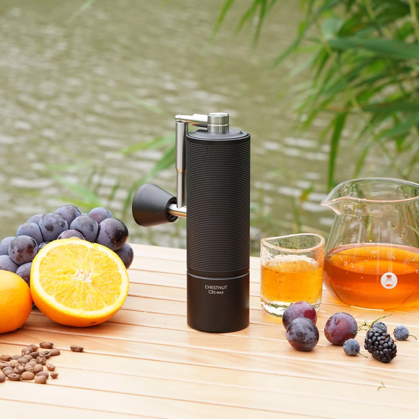 Timemore Chestnut C3S Max Manual Coffee Grinder - Black