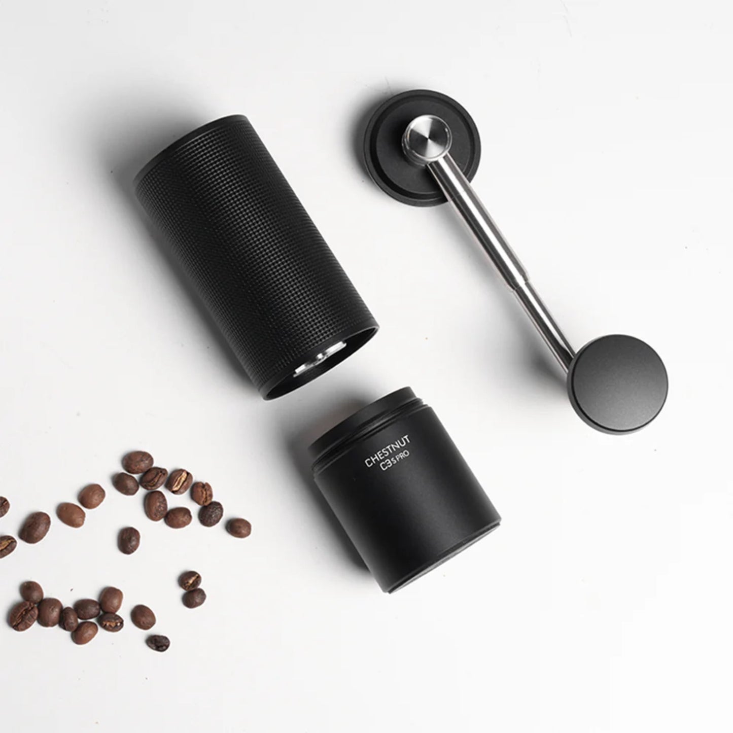 Timemore Chestnut C3S Pro Manual Coffee Grinder - Black