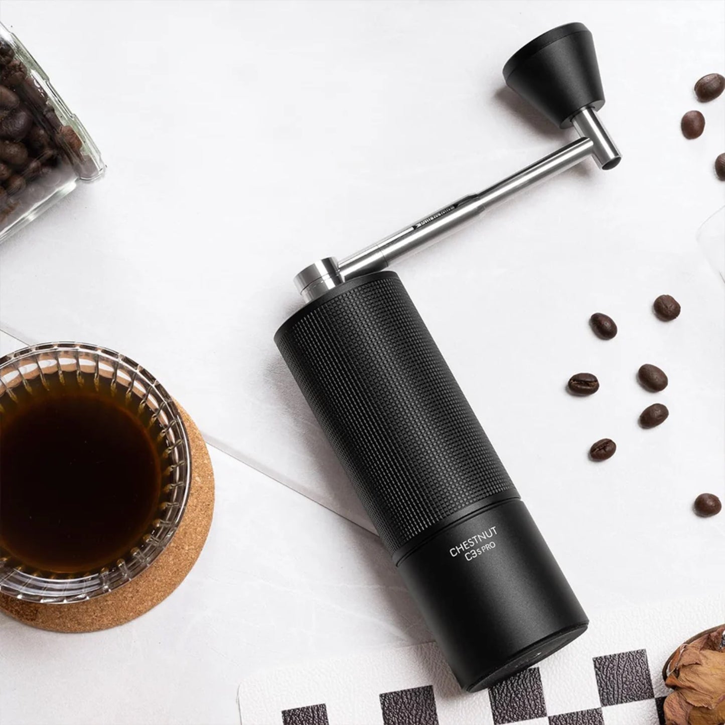 Timemore Chestnut C3S Pro Manual Coffee Grinder - Black