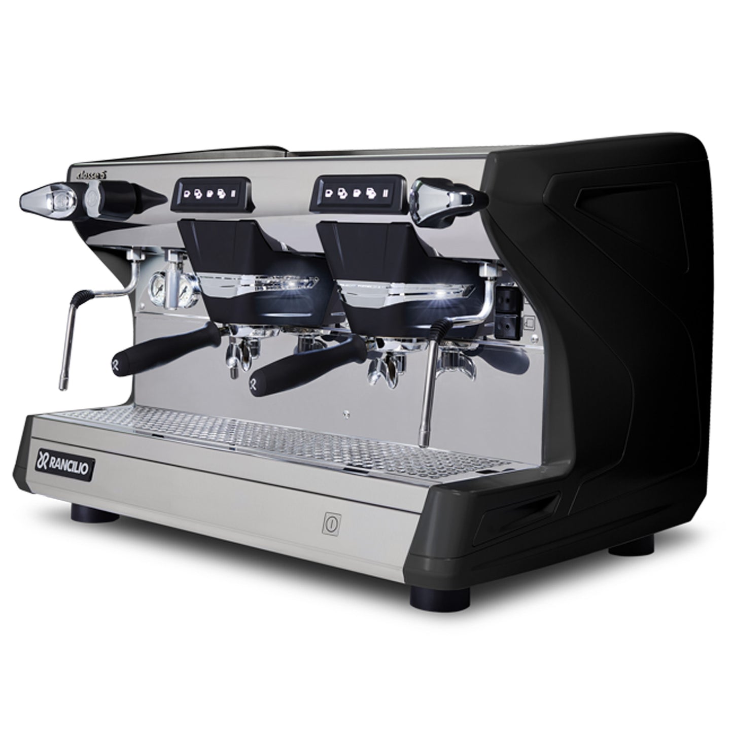 Rancilio Classe 5 Commercial Espresso Machines - 1, 2 & 3 Group Models Available