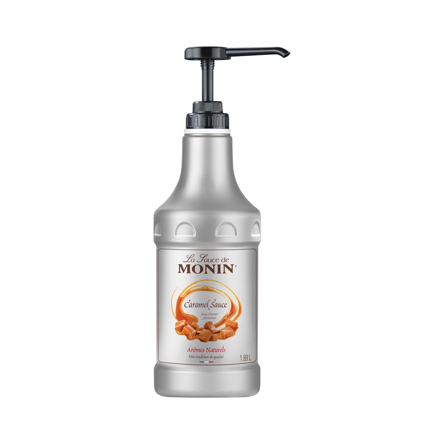 La Sauce de Monin Premium Caramel 1.89L (Pump Not Included)