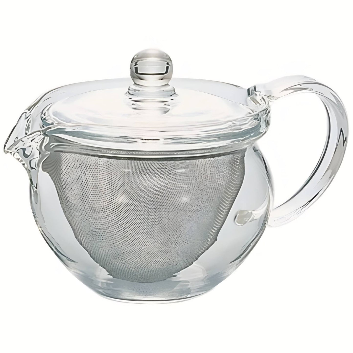 Hario ChaCha Kyusu Maru Teapot (300ml)