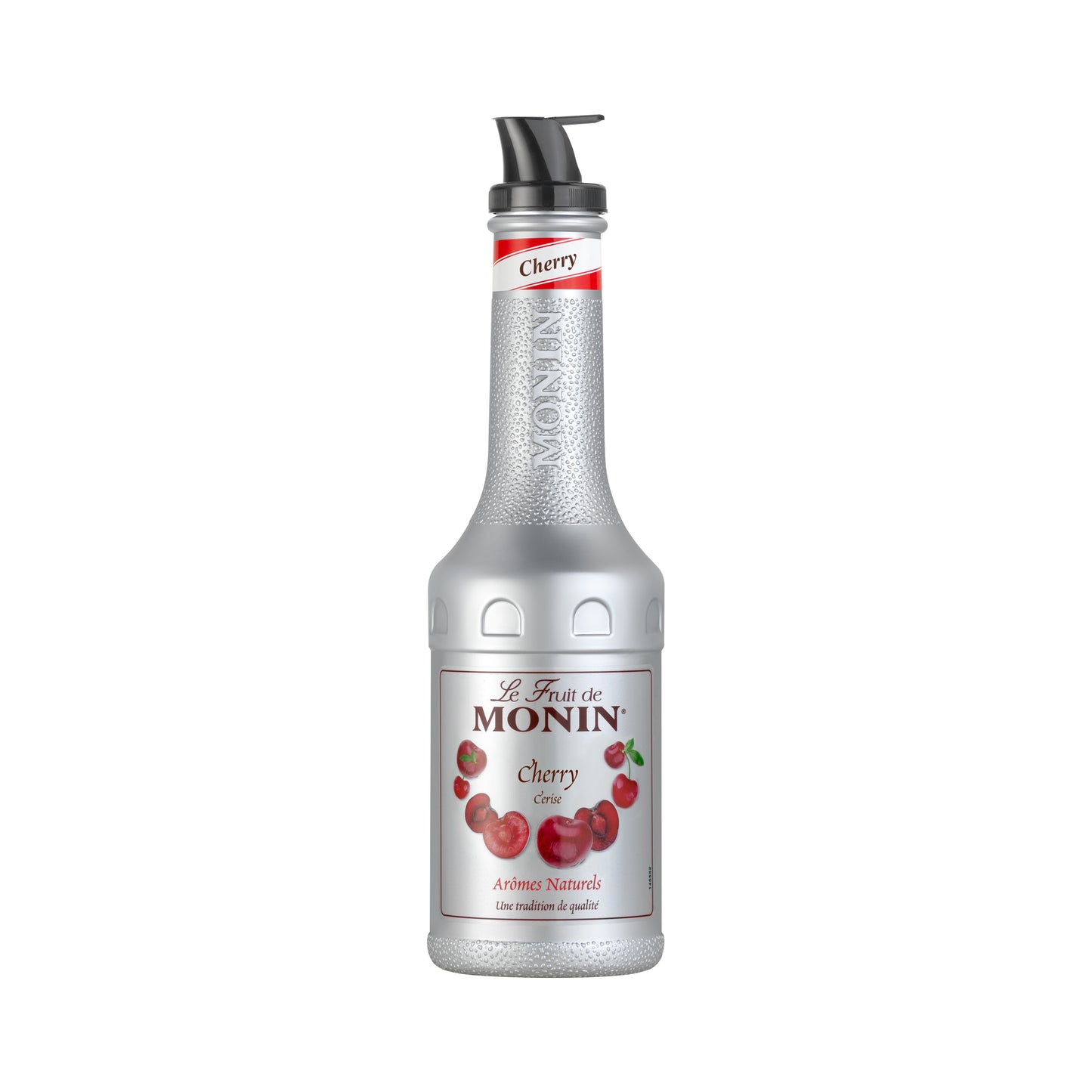 Le Fruit de Monin Cherry Fruit Mix Puree 1 Litre
