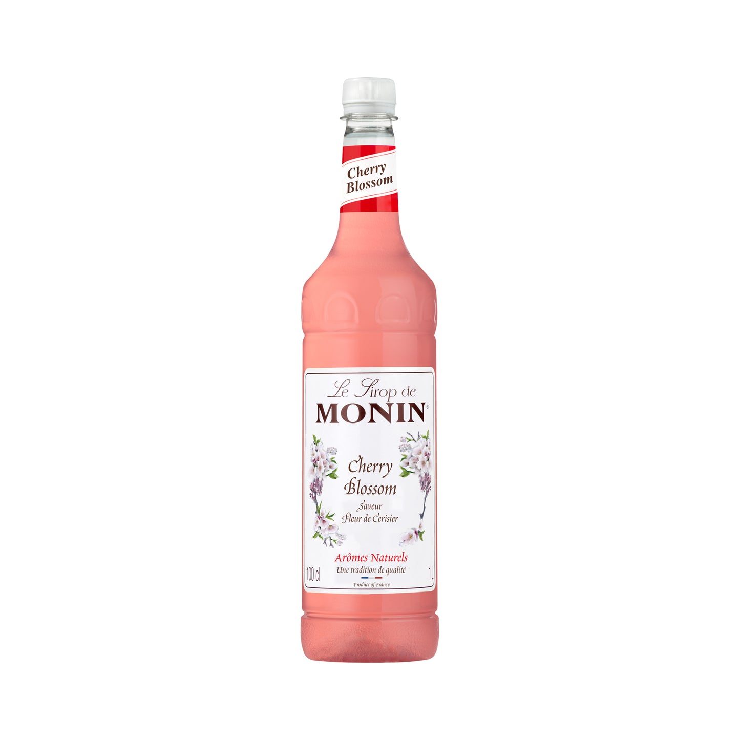 Monin Premium Cherry Blossom Syrup 1L PET