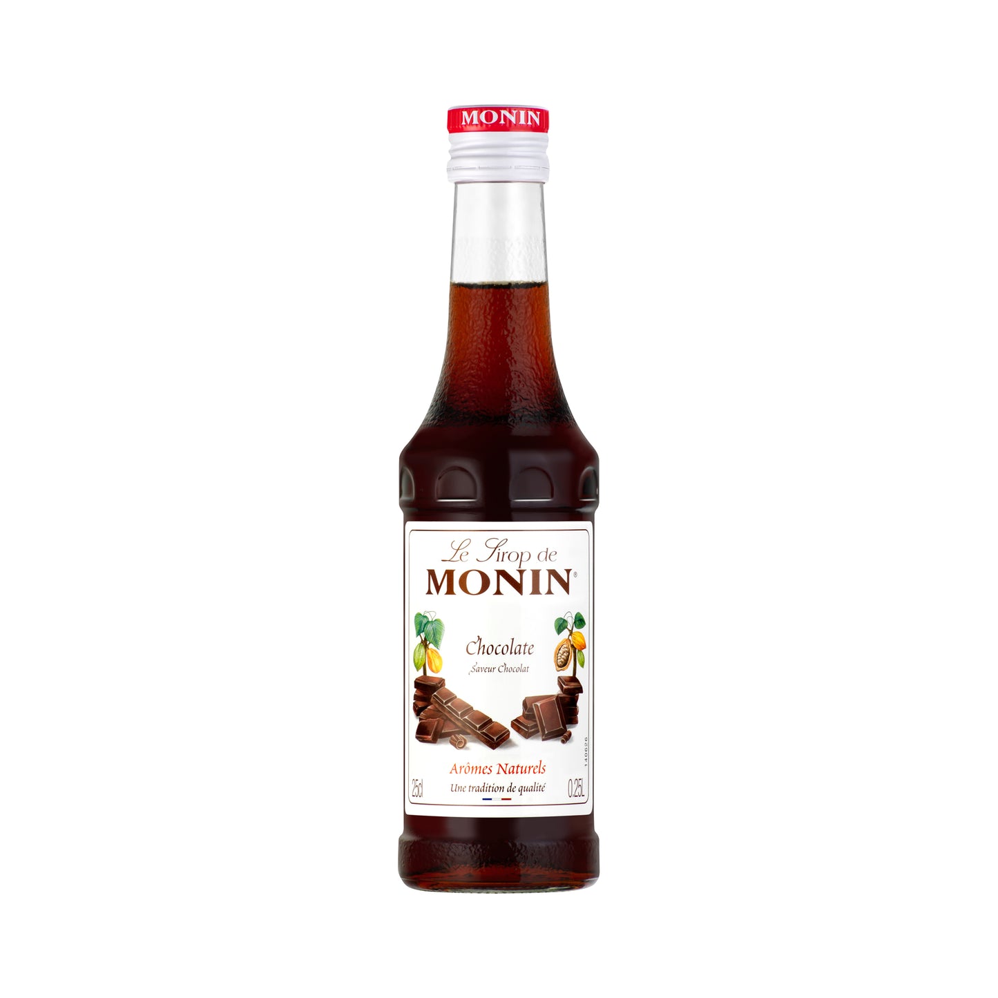 Monin Premium Chocolate Syrup 250ml Glass Bottle