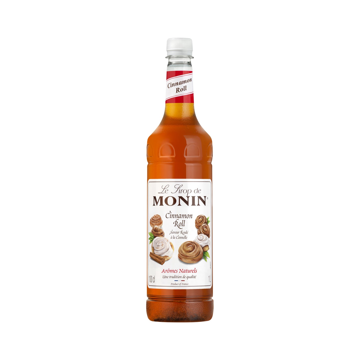 Monin Premium Cinnamon Roll Syrup 1L