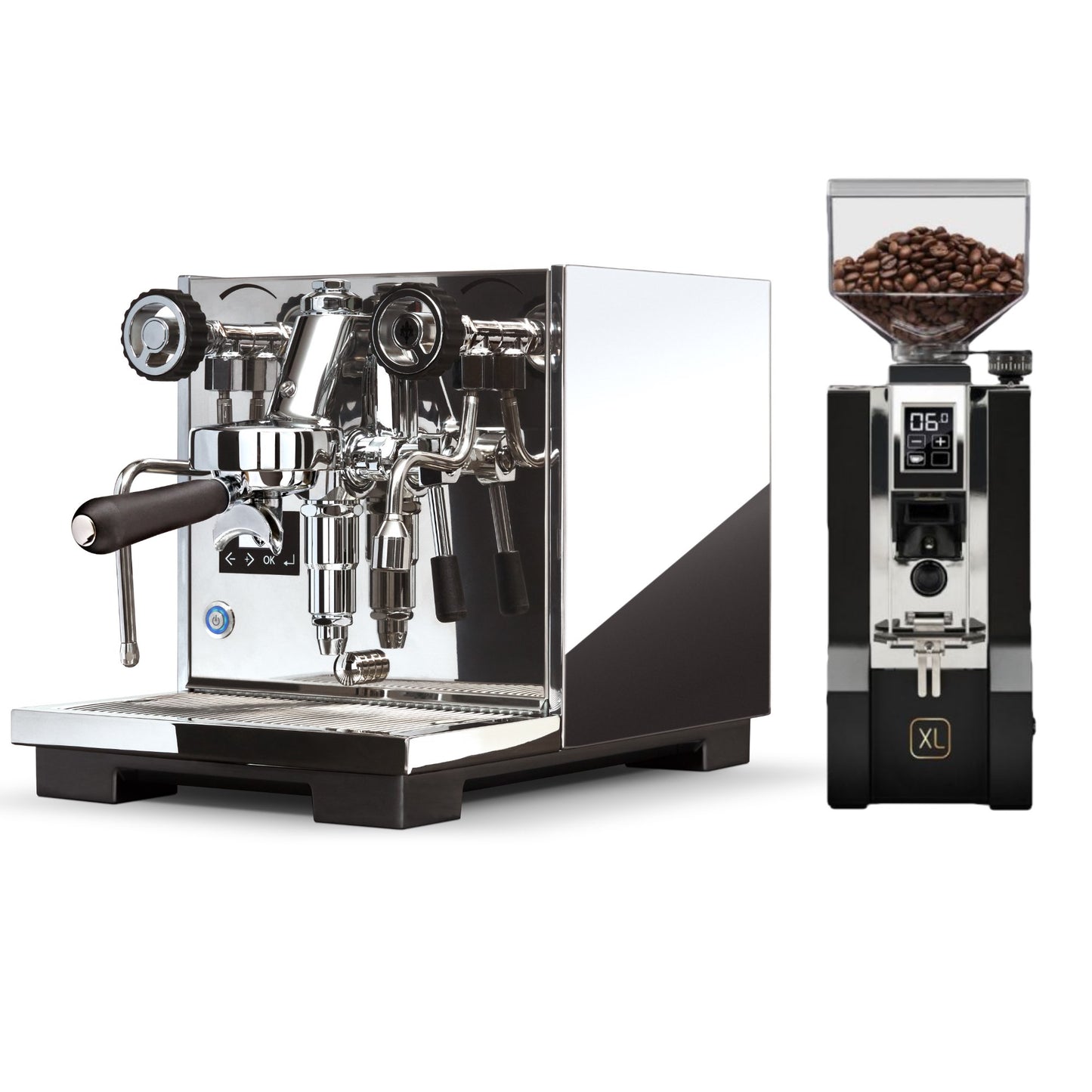 Eureka Espresso Machine & Mignon XL Grinder Package