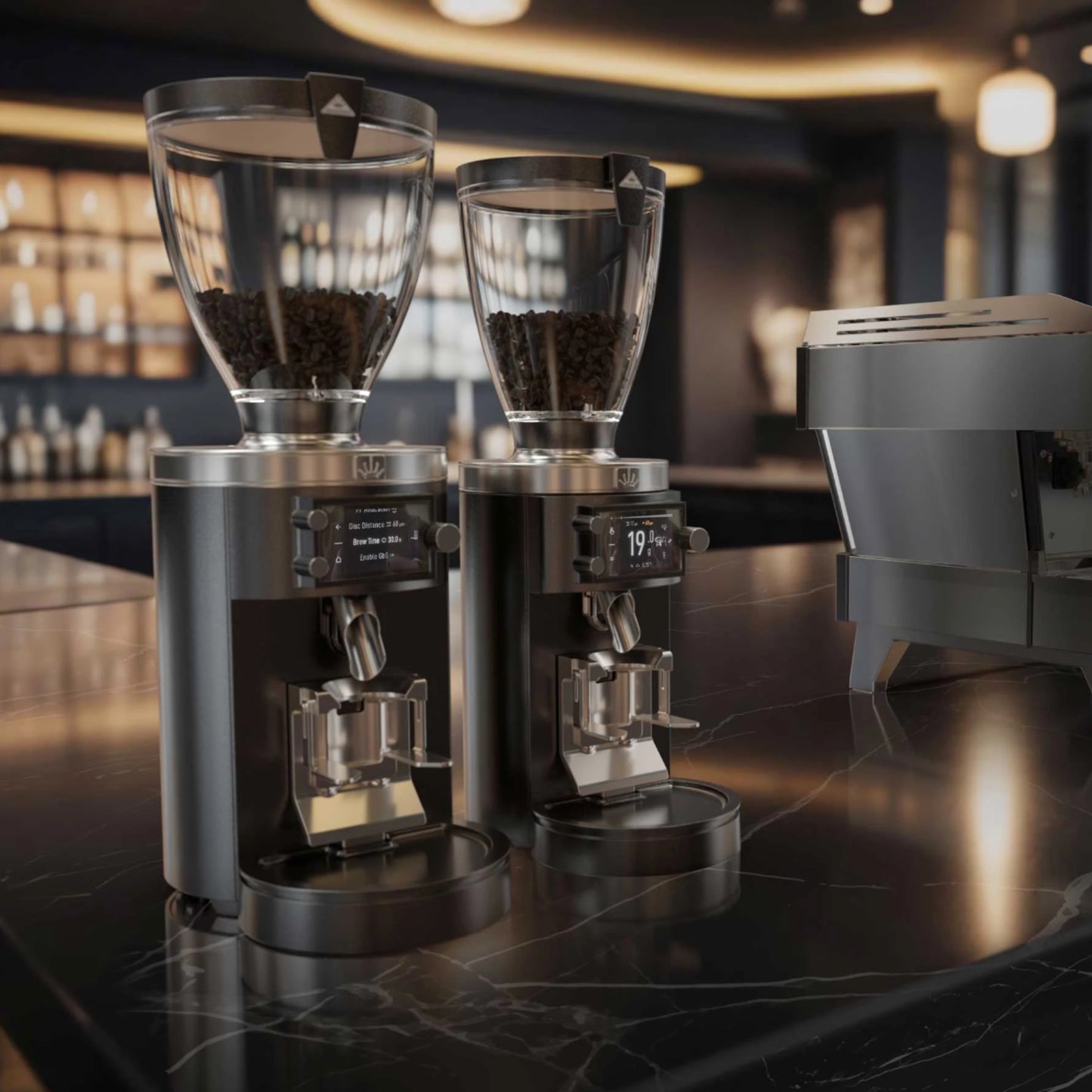 Mahlkonig E65SW GBS/GBW Commercial On Demand Espresso Grinder - 65mm Burrs