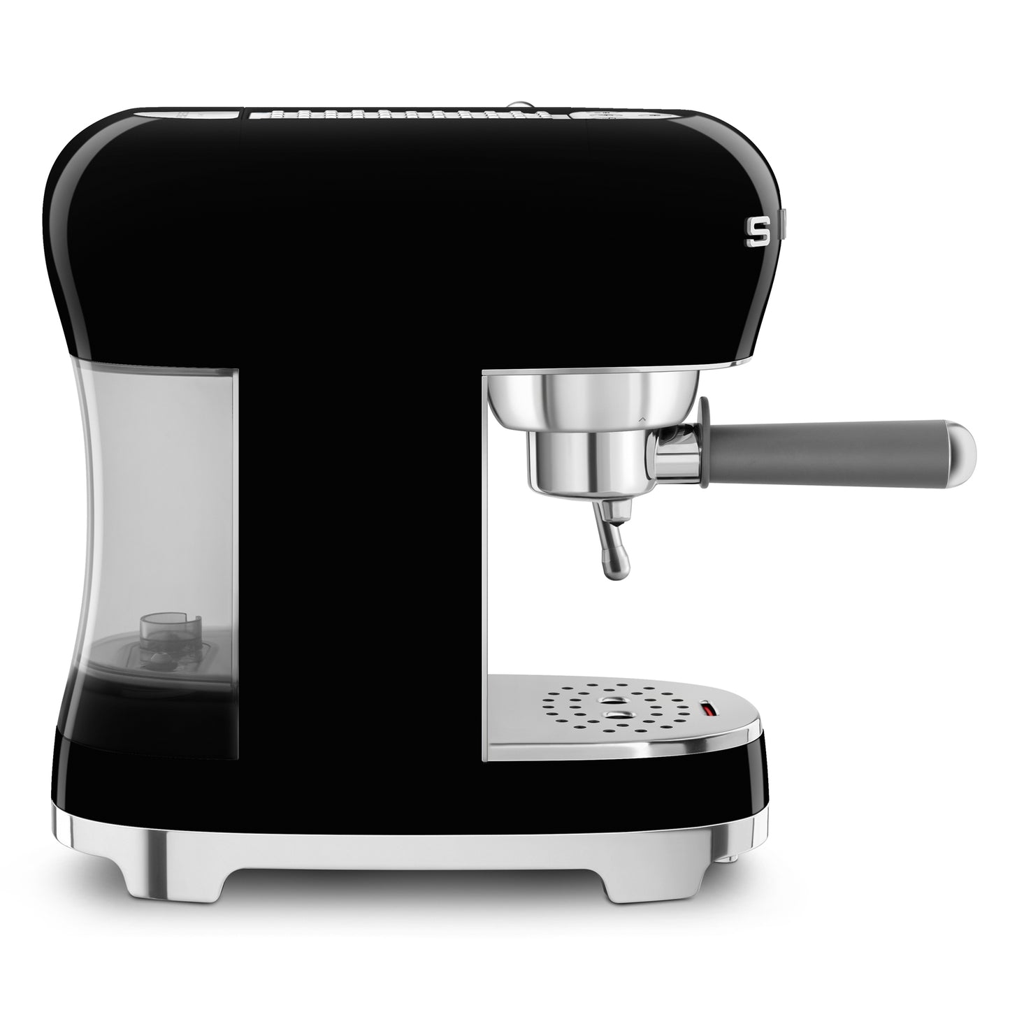 Smeg ECF02 Espresso Coffee Machine With Steam Arm