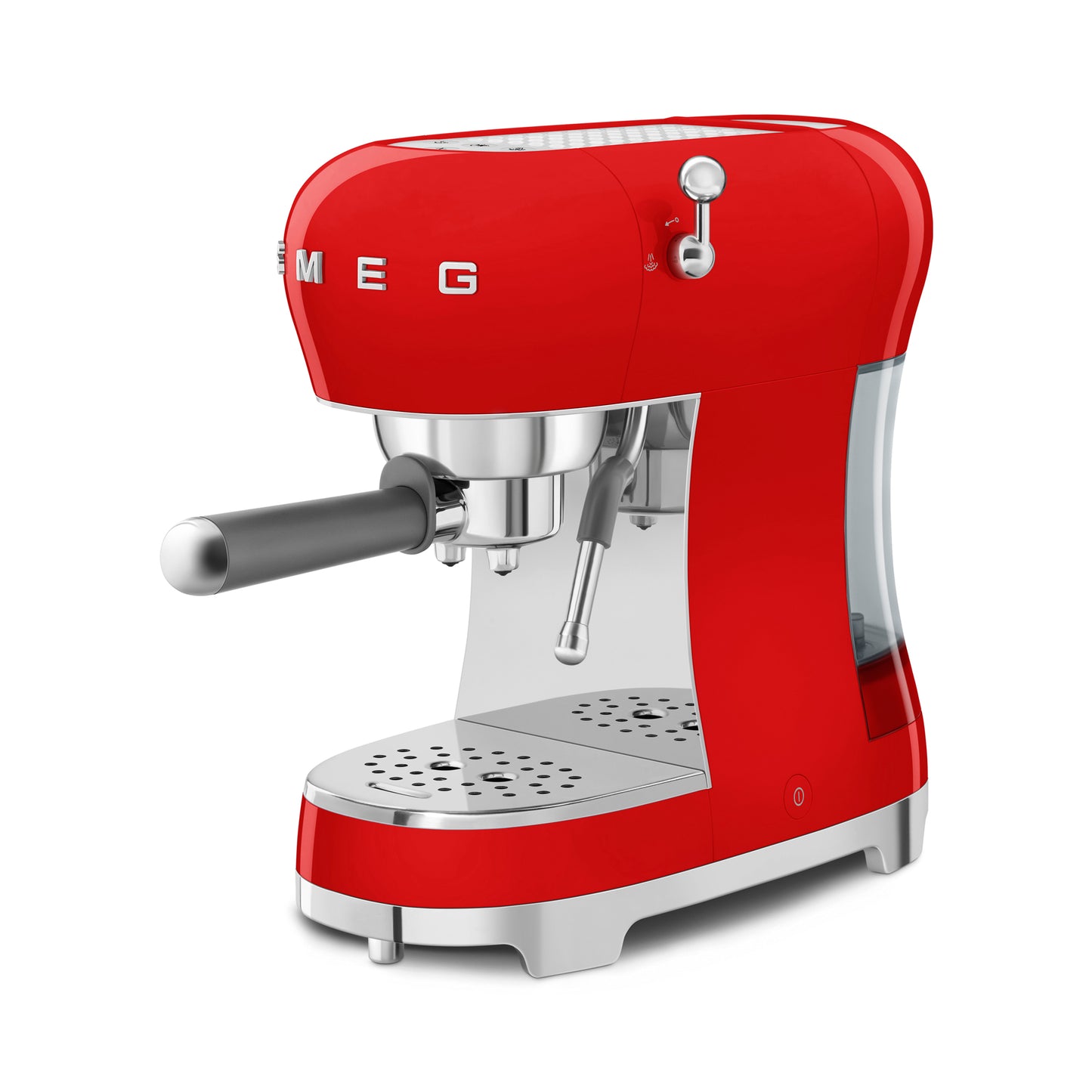 Smeg ECF02 Espresso Coffee Machine With Steam Arm