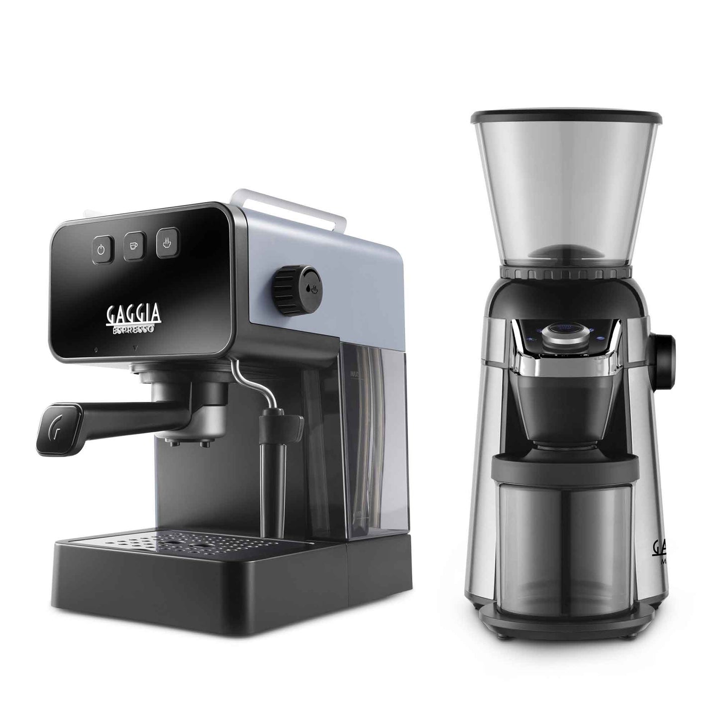 New - Gaggia Espresso Deluxe + MD15 Espresso Machine Package