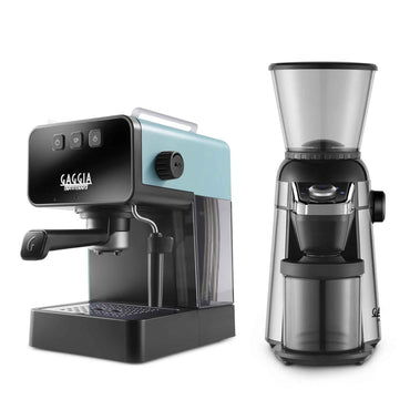 New - Gaggia Espresso Deluxe + MD15 Espresso Machine Package
