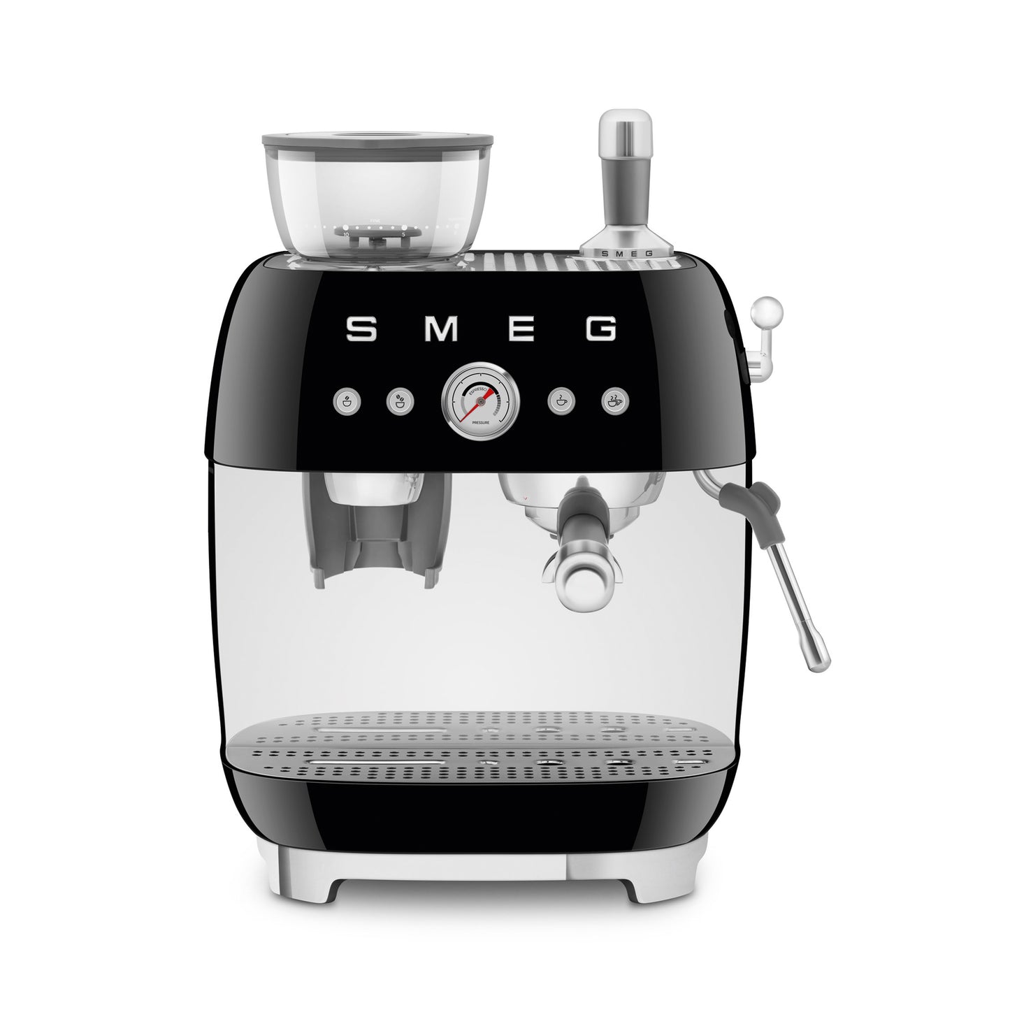Smeg EGF03 Espresso Coffee Machine with Integrated Grinder