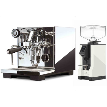 Eureka Espresso Machine & Mignon Specialita Grinder Package